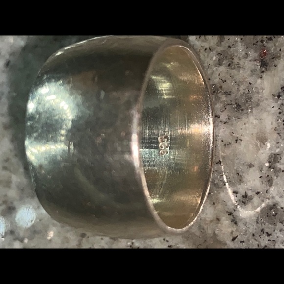 Silver ring - Picture 3 of 4
